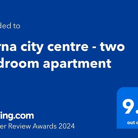 Varna City Centre - Two Bedroom Apartment Eksteriør billede